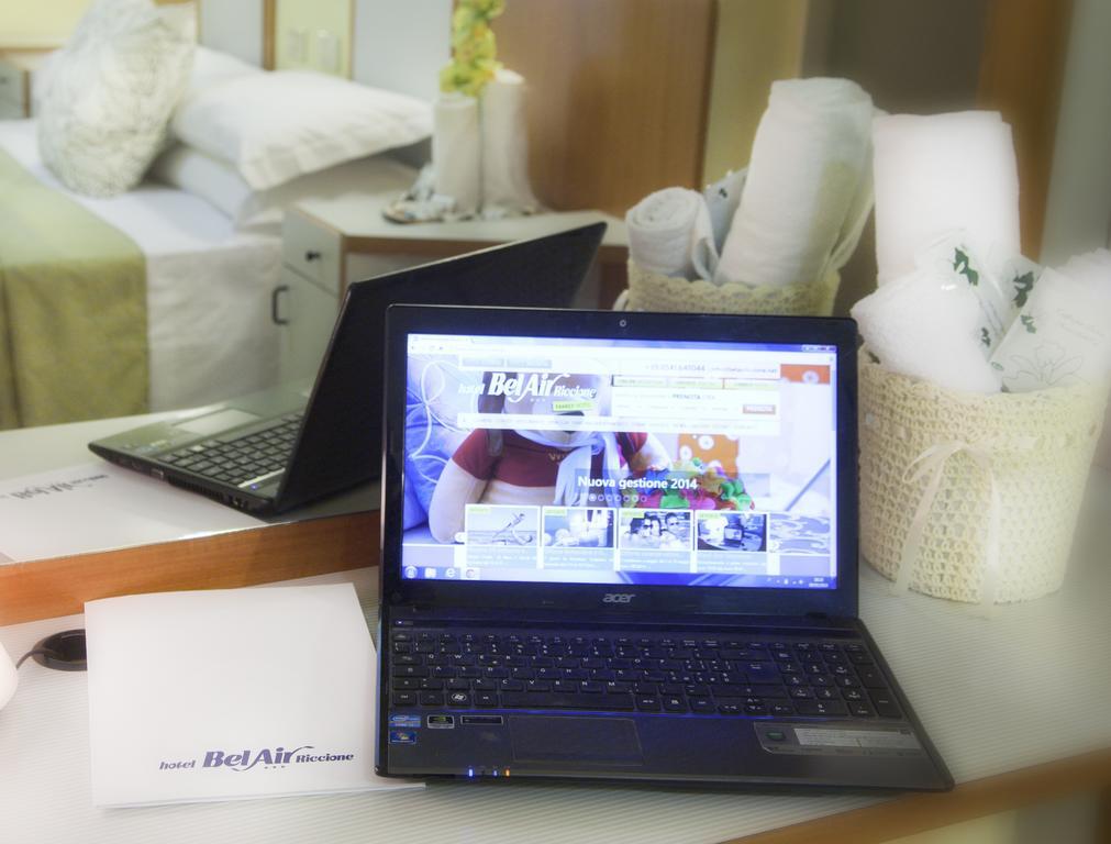 Hotel Bel Air Riccione Ngoại thất bức ảnh