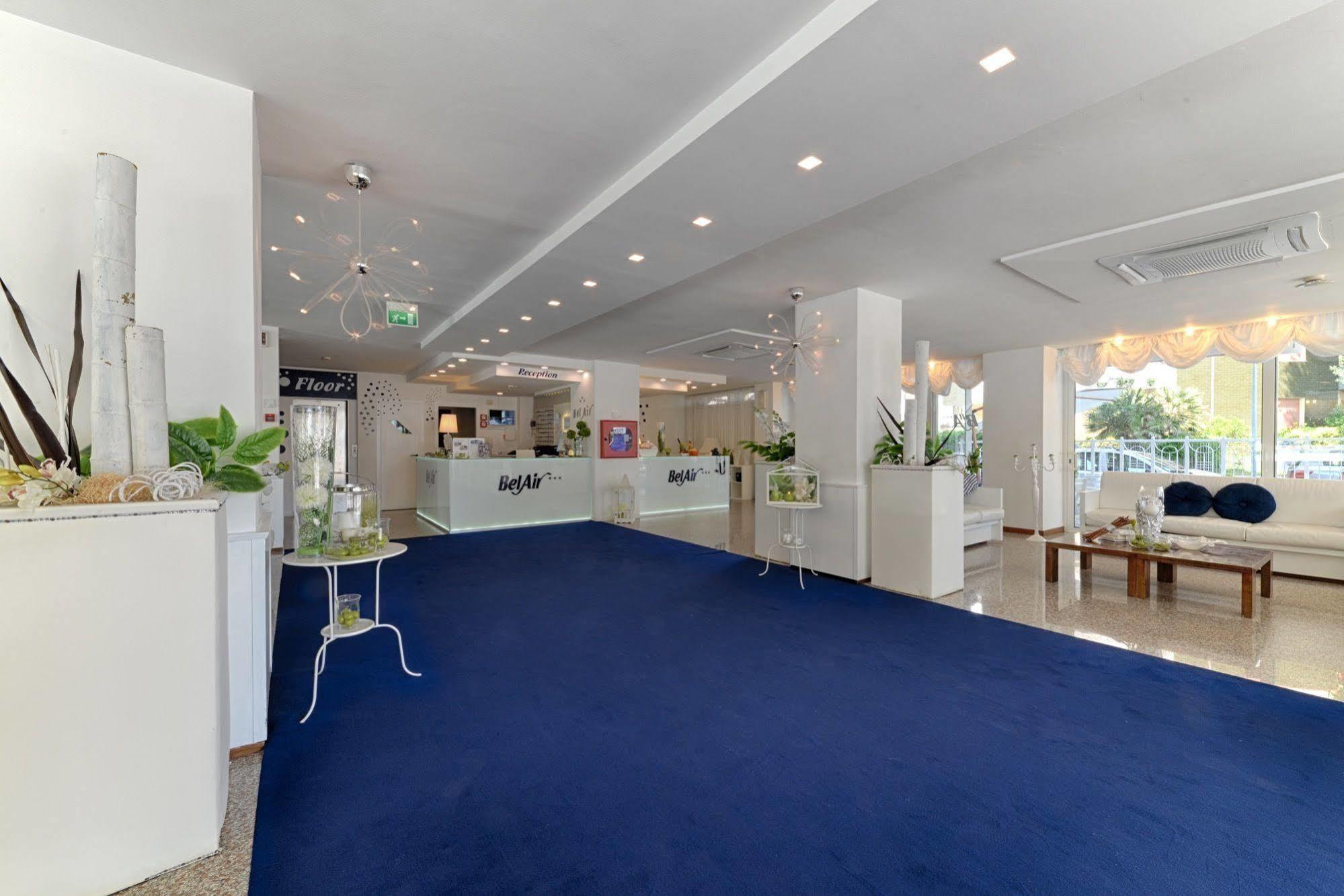 Hotel Bel Air Riccione Ngoại thất bức ảnh